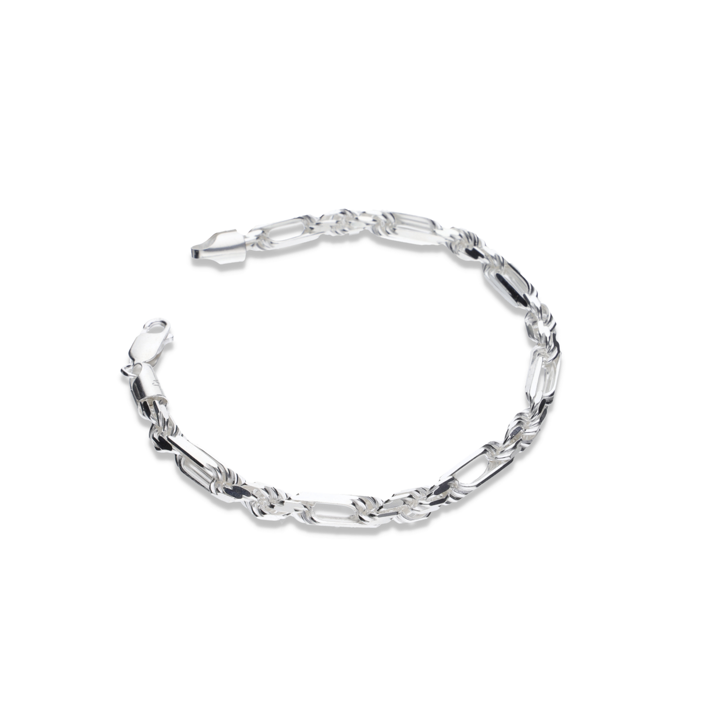.925 Sterling Silver Milano Bracelet